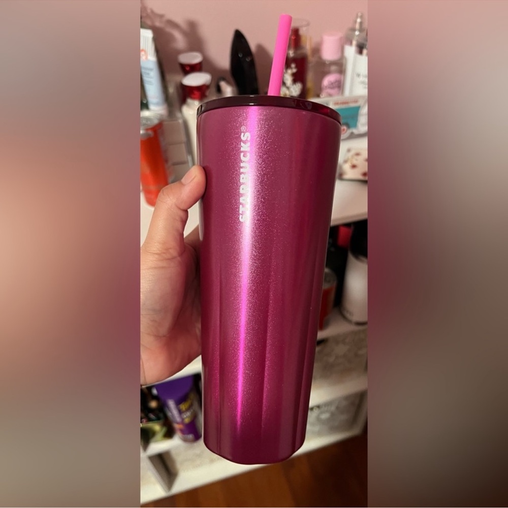 Starbucks tumbler